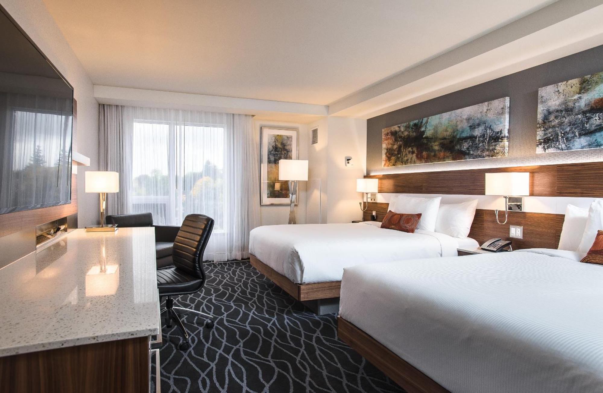 Delta Hotels by Marriott Waterloo Exteriör bild