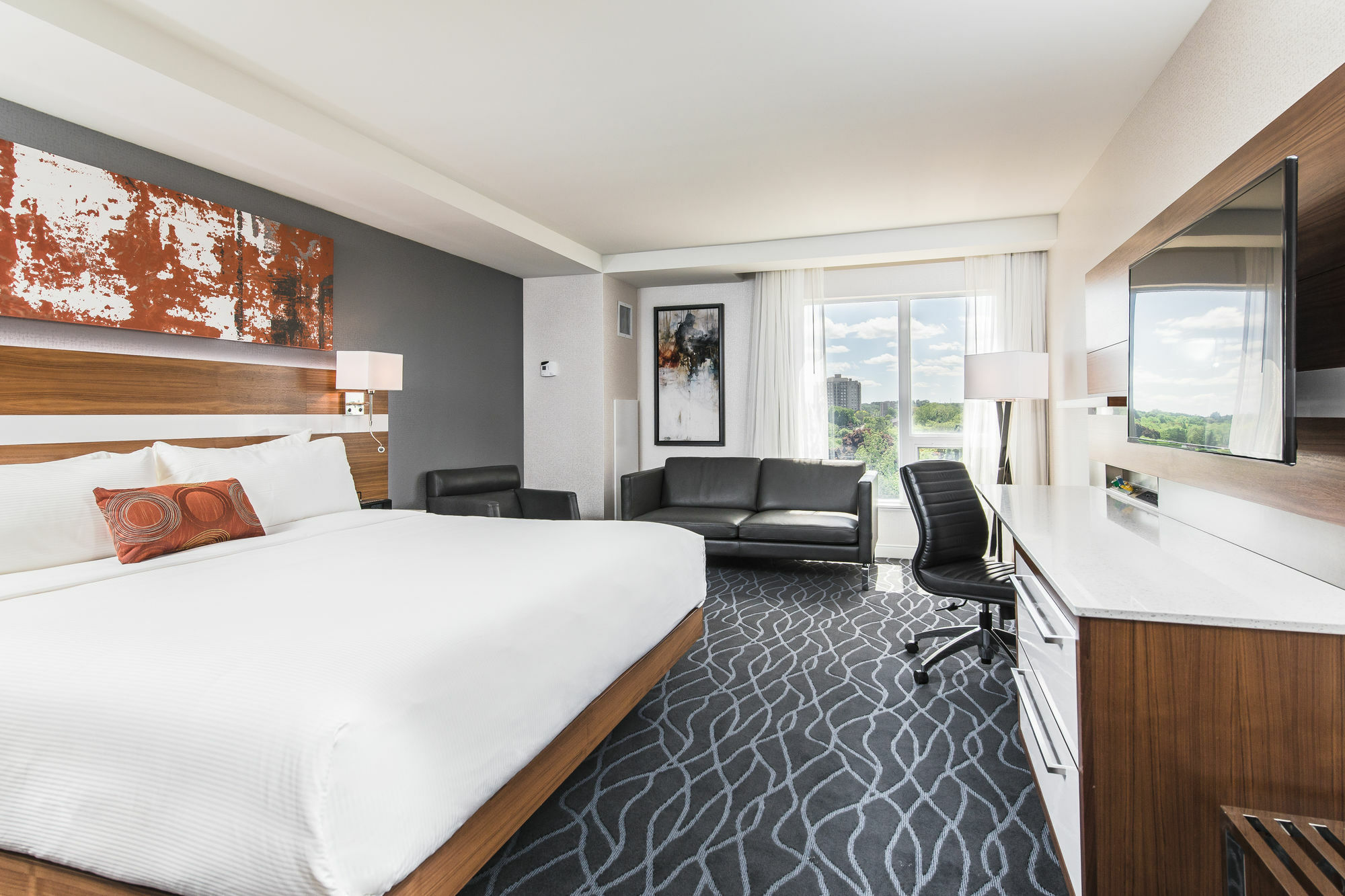 Delta Hotels by Marriott Waterloo Exteriör bild